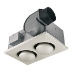 Broan 164 Two-Bulb Heater with Fan and Lights