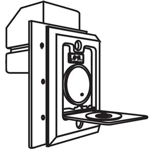 Hayden 1750-01 Central Vacuum Valve