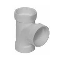 Hayden 2033 90&deg; Short Tee PVC Pipe Fittings