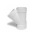 Hayden 2045 45&deg; Double Wye PVC Pipe Fittings