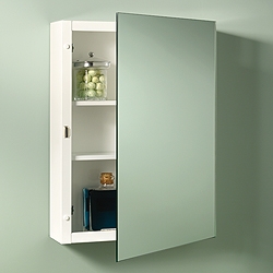 Medicine Cabinet 26018CH Chrome Framed