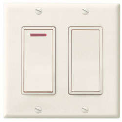 Bathroom Fan Wall Switch - Broan 269VL