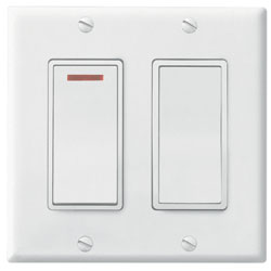 Bathroom Fan Wall Switch - Broan 269WL