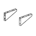 Broan 35 Wall Hanging Kit