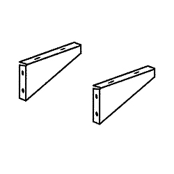 Wall Hanging Kit - Broan 35