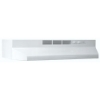 Broan 413601 36 Inch Under Cabinet Range Hood, White