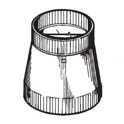 Broan 472 Reducer Damper