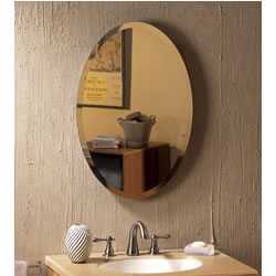 Medicine Cabinet Oval 52WH184PV