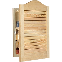 NuTone 602 Unfinished Wood-Single-Recessed