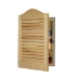NuTone 605ADJ Unfinished Wood-Single-Recessed