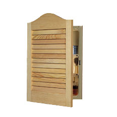 NuTone 605ADJ Unfinished Wood-Single-Recessed
