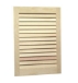 NuTone 606 Unfinished Wood-Single-Recessed