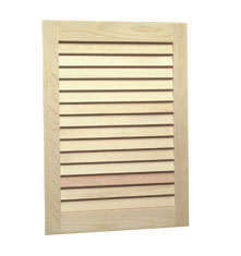 NuTone 606 Unfinished Wood-Single-Recessed