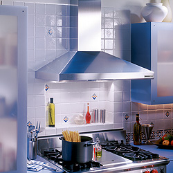 Chimney Range Hood Broan 613004 Stainless Steel