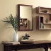 NuTone 62BK244CCN City Collection Contemporary Cherry Framed Medicine Cabinets
