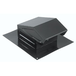 Broan 636 Roof Cap - Black
