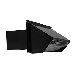 Broan 639 Wall Cap - Black