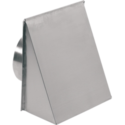 Broan 643 Wall Cap - Aluminum