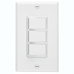 Broan 66W Bathroom Fan Wall Control