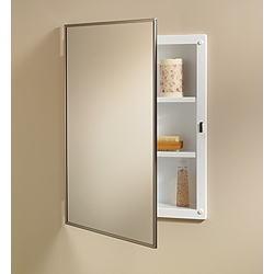 NuTone 84018CH Recessed Steel Cabinets