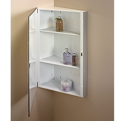 Medicine CabinetCorner Mount  860P36CH