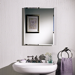 868P34WH Medicine Cabinet 1/2 beveled