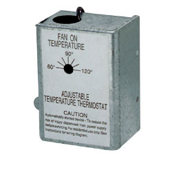 Wall Switch Thermostat - Nutone RFTH95