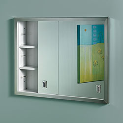 NuTone B703850 Sliding Door Recessed Cabinets