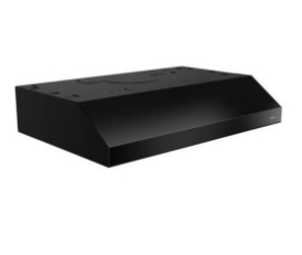 Broan BCSD124BL Black 24" Range Hood