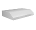 Broan BCSD124WW White 24" Range Hood