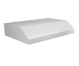 Broan BCSD124WW White 24" Range Hood