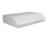 Broan BCSD136WW White-on-White 36" Range Hood