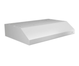 Broan BCSEK130WW White-on-White 30" Range Hood
