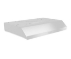 Broan BKDB136WW White-on-White 36" Range Hood