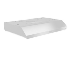 Broan BKDB136WW White-on-White 36" Range Hood