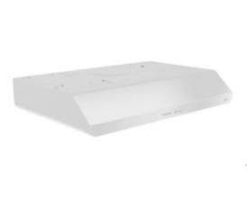 Broan BKSH130WW White-on-White 30" Range Hood