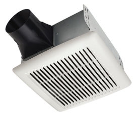Broan AE110S InVent Series 110 CFM, 1.0 Sones Humidity Sensing Fan