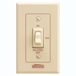 Broan 64W Bathroom Fan Wall Control