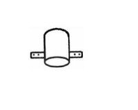 Inline Bathroom Fan Grille Sleeve - Nutone CVL5