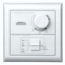 Nutone VT1W Basic Wall Control