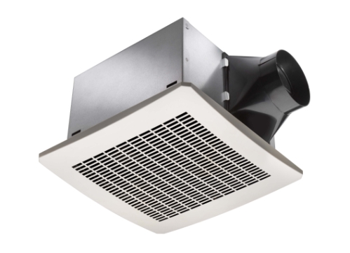 Delta 80CFM Super Quiet  Bathroom Fan 80CFM, .3 Sones