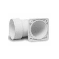 NuTone CF363 90????????? Flanged Thin Wall PVC Fitting