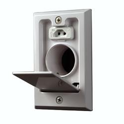 Nutone CI358IV Vacuum System Wall Inlet