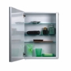 NuTone 52WH244P Metro Classic Frameless Medicine Cabinet 24" High, 4" Depth, 1/2" Beveled Trim