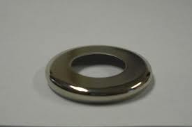 Vacumaid CPC200 Escutcheon Nickel Pipe Collar