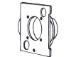 Inlet Mounting Plate - Nutone CF329