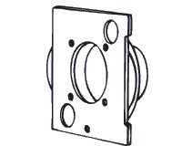 Inlet Mounting Plate - Nutone CF329