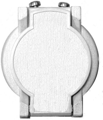 Utility Inlet - Nutone CF375