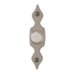 Wired Door Bell Push Button - Nutone PB29LSN