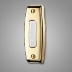 Nutone PB7LPB Wired Door Bell Push Button